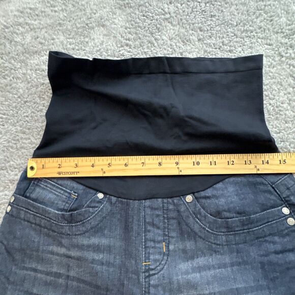 Bella Vida Maternity Jeans Womens Small Classic Capsule Stretch Basic Comfort - Picture 12 of 12